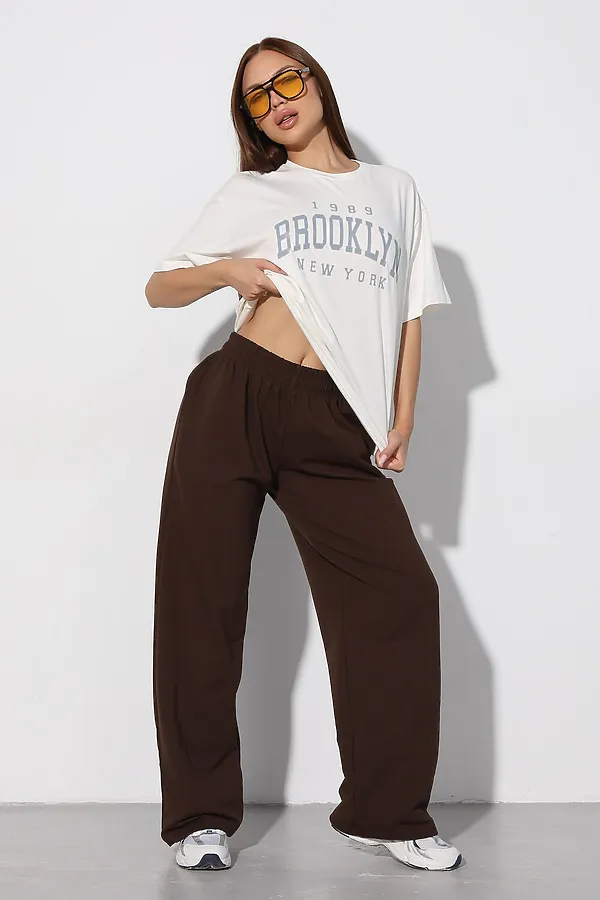 Брюки Б-02 НАТАЛИ, шоколадный - фото 2