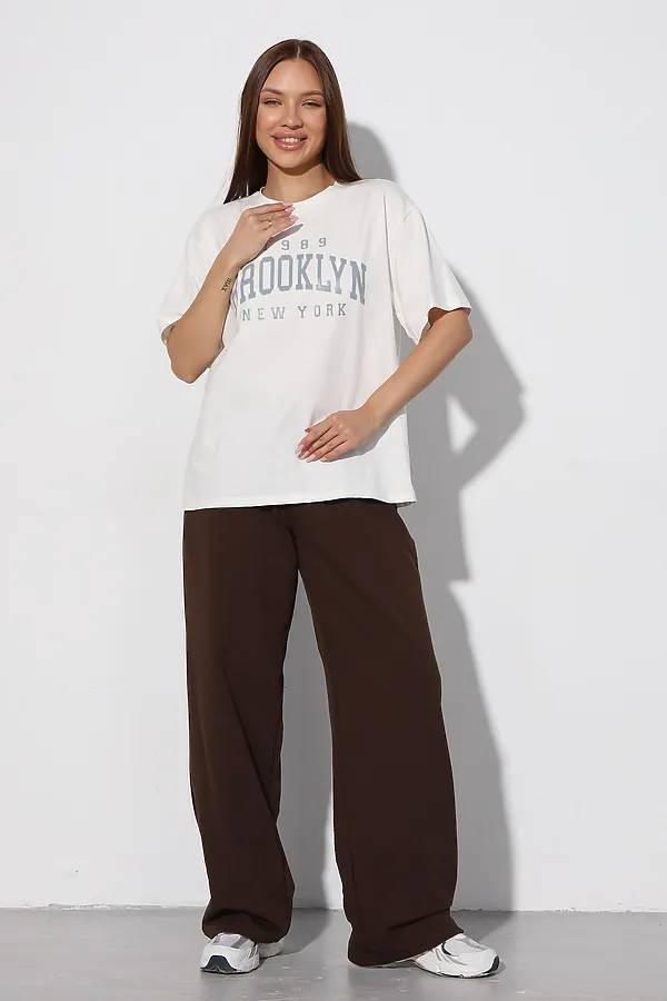 Брюки Б-02 НАТАЛИ, шоколадный - фото 2