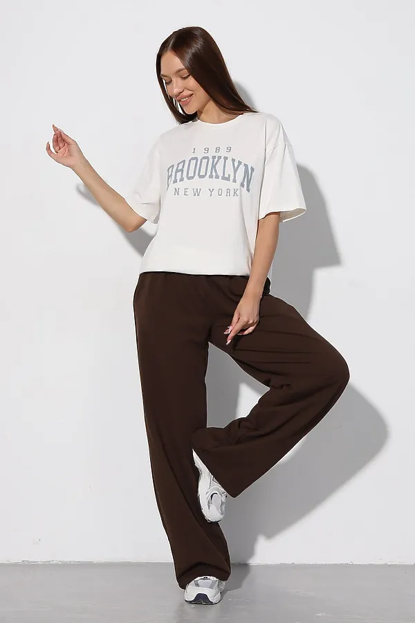 Брюки Б-02 НАТАЛИ, шоколадный - фото 2