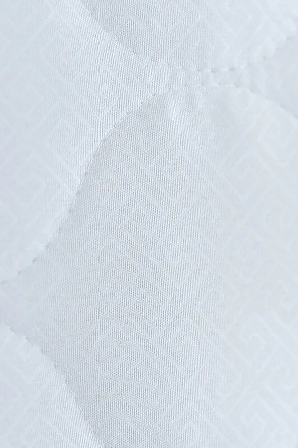 Подушка "Юнибив" бамбук+леб. пух на молнии стеганая м/ф(белая) 550гр, сумка НАТАЛИ, белая - фото 2