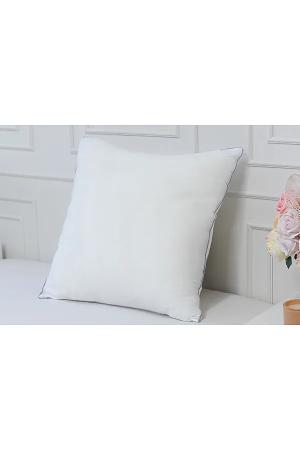 Подушка "Лебяжий пух" поплин, 600гр пакет, скрутка(Н) НАТАЛИ, белый - фото 2