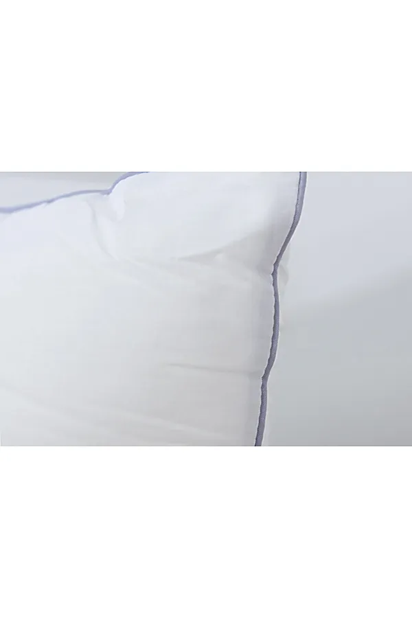 Подушка "Лебяжий пух" поплин, 600гр пакет, скрутка(Н) НАТАЛИ, белый - фото 2