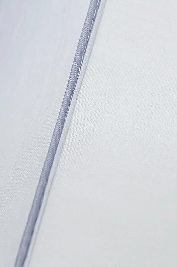 Подушка "Лебяжий пух" поплин, 600гр пакет, скрутка(Н) НАТАЛИ, белый - фото 2