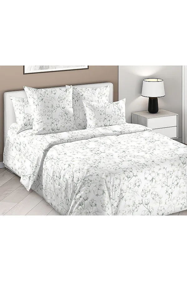 КПБ Gossypium 1, перкаль НАТАЛИ, в ассортименте - фото 2