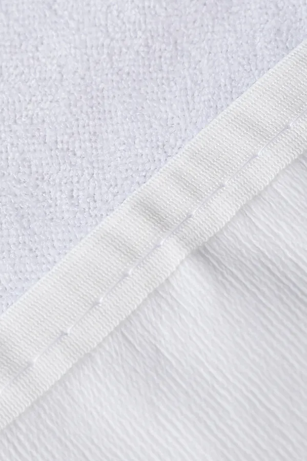 Наматрасник Комфорт 60*120 с резинкой по углам НАТАЛИ, белый - фото 2