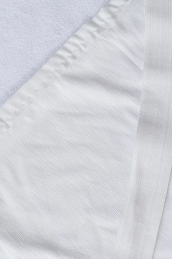 Наматрасник Комфорт 60*120 с резинкой по углам НАТАЛИ, белый - фото 2