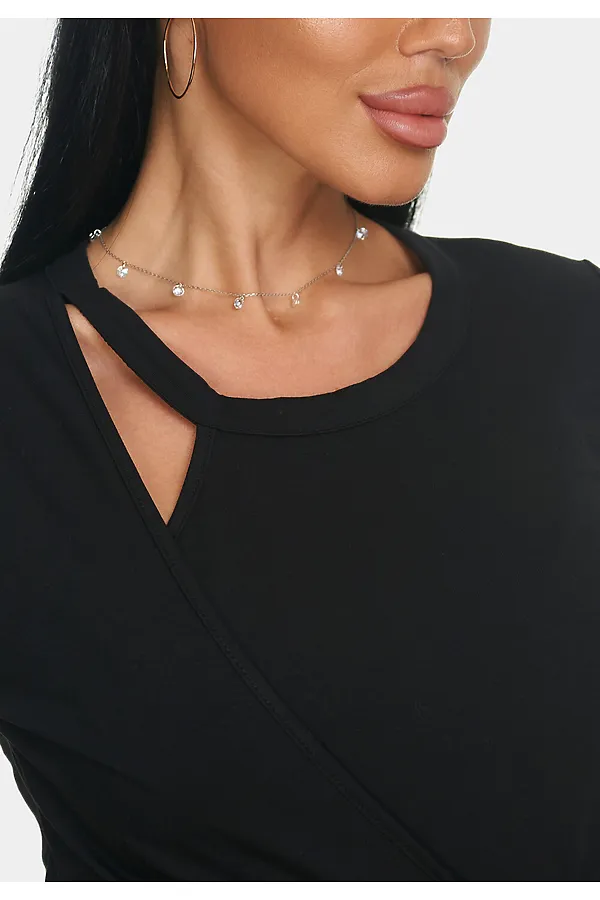 Платье Мила-Р НАТАЛИ, черный - фото 2