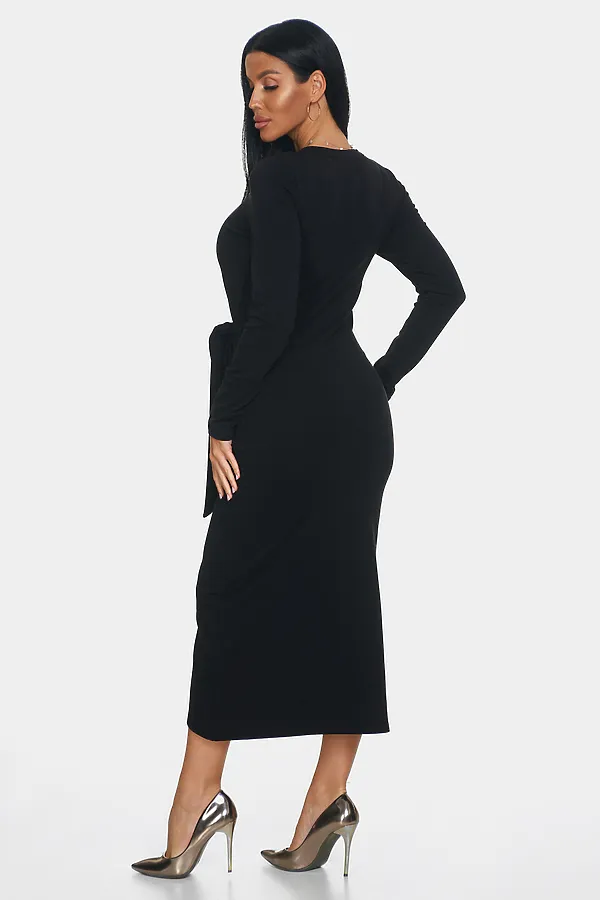 Платье Мила-Р НАТАЛИ, черный - фото 2