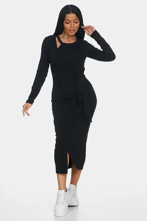 Платье Мила-Р НАТАЛИ, черный - фото 2