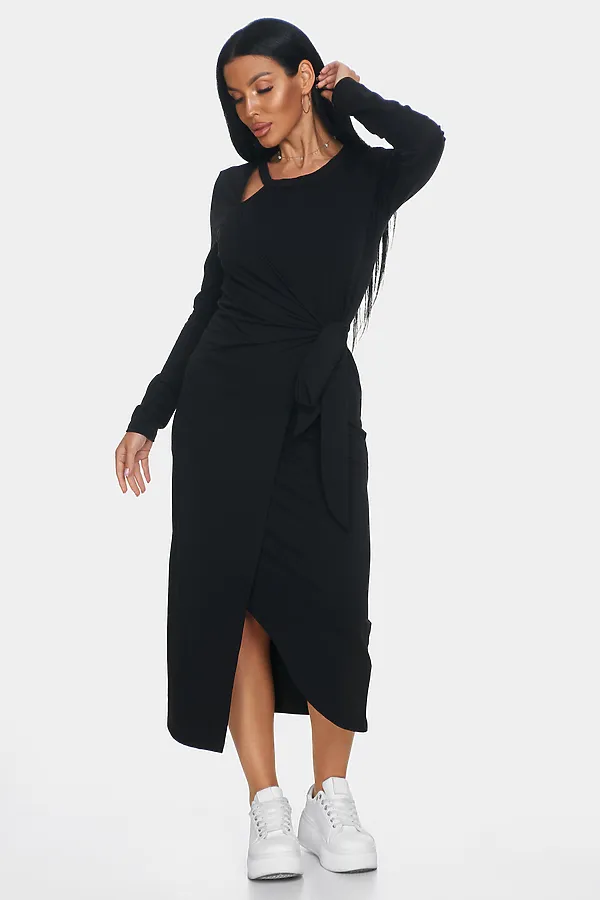 Платье Мила-Р НАТАЛИ, черный - фото 2