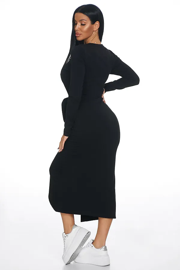 Платье Мила-Р НАТАЛИ, черный - фото 2