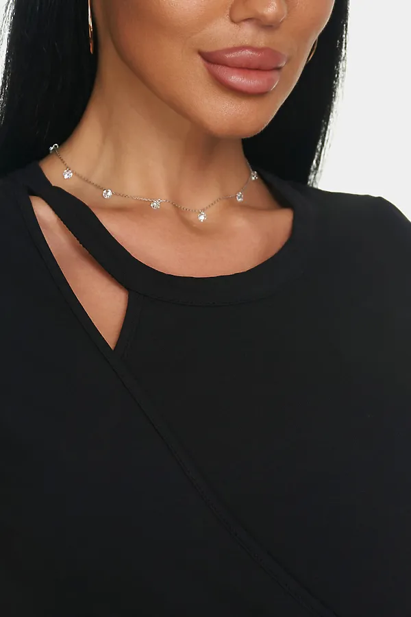 Платье Мила НАТАЛИ, черный - фото 2