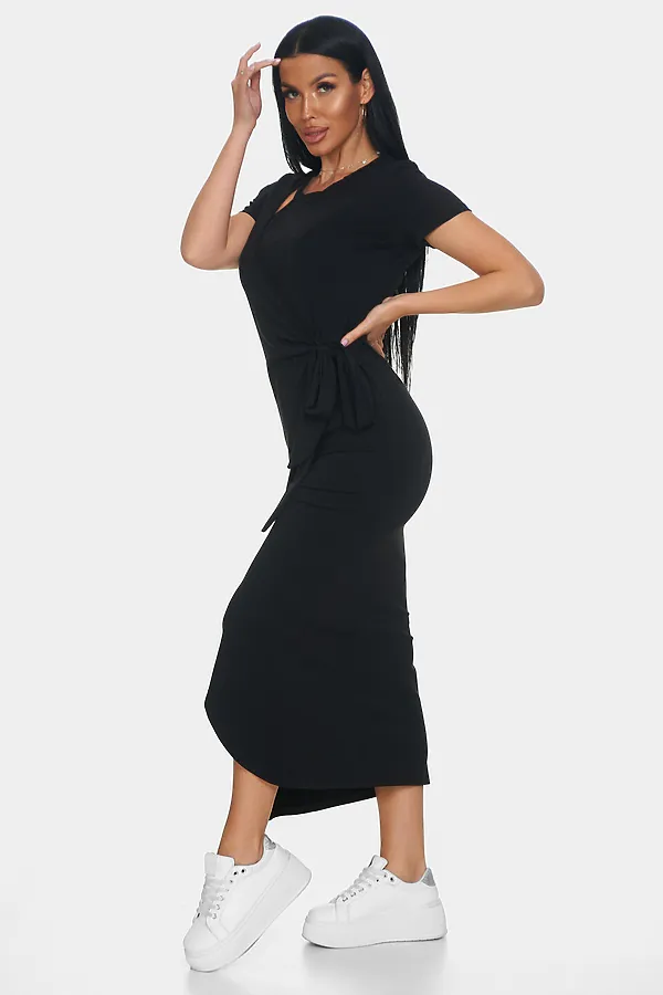 Платье Мила НАТАЛИ, черный - фото 2