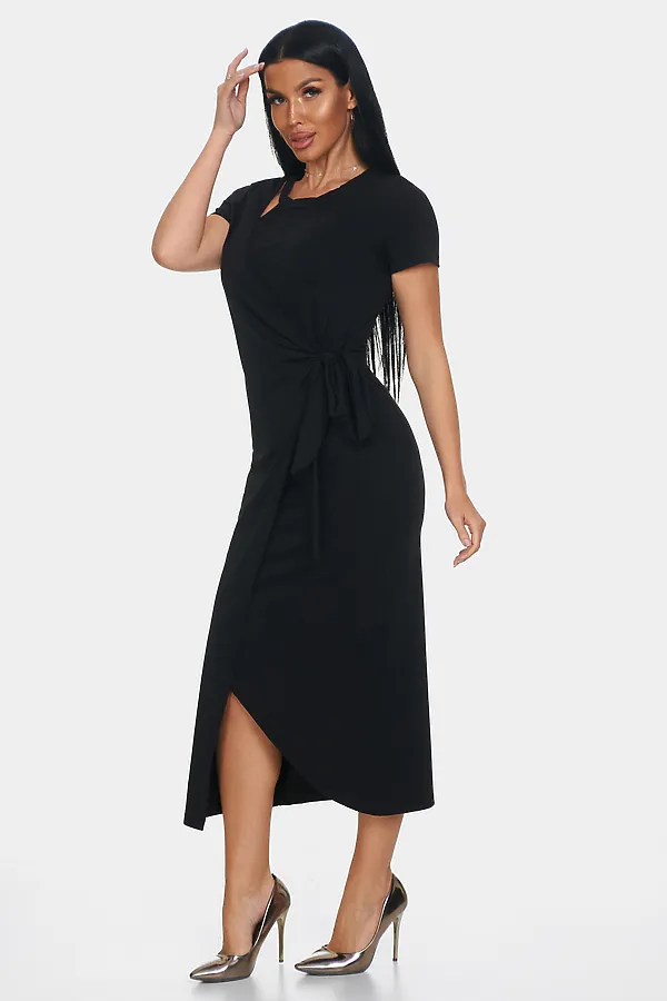 Платье Мила НАТАЛИ, черный - фото 2