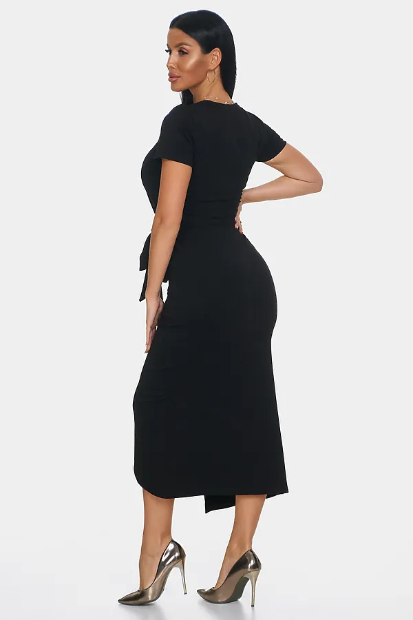 Платье Мила НАТАЛИ, черный - фото 2