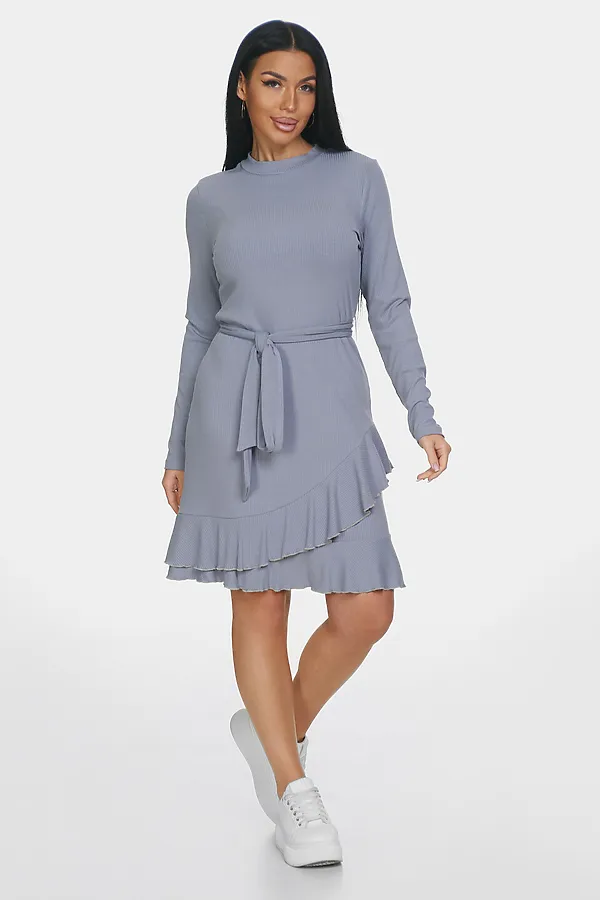 Платье Николь НАТАЛИ, серый - фото 2