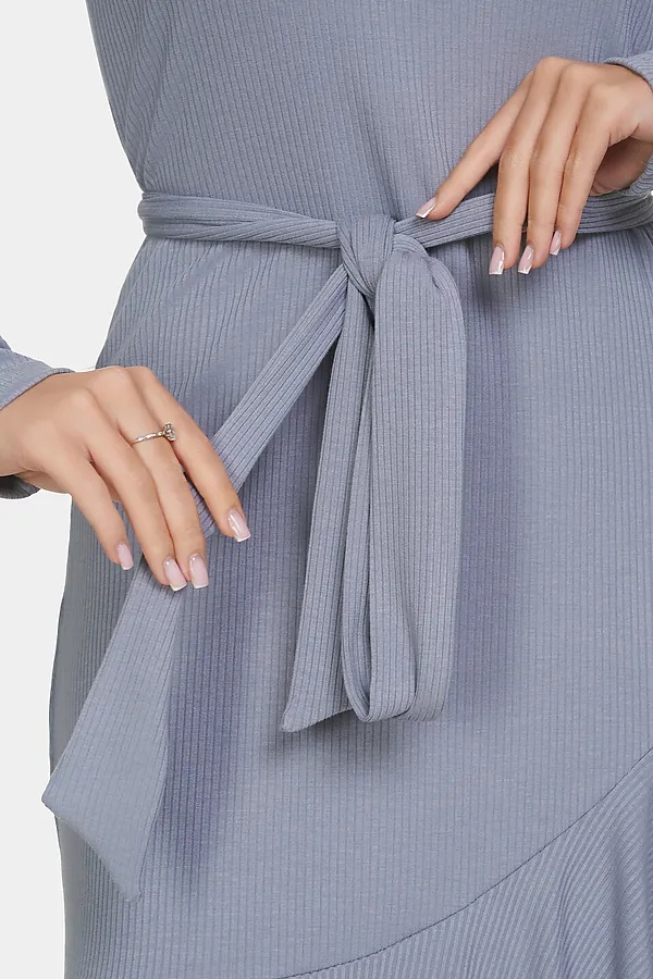 Платье Николь НАТАЛИ, серый - фото 2