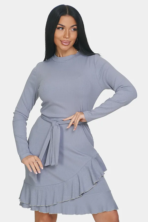 Платье Николь НАТАЛИ, серый - фото 2