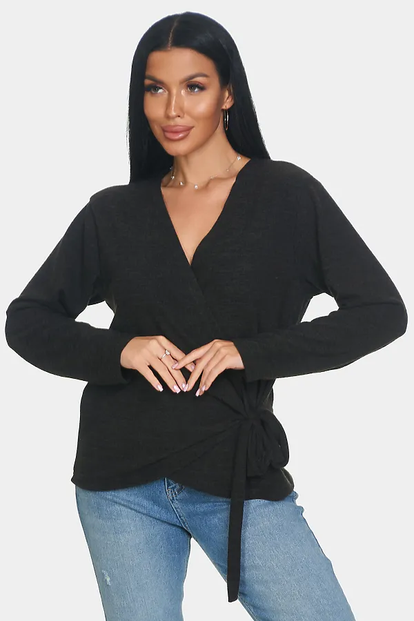 Джемпер Эмма НАТАЛИ, черный - фото 2