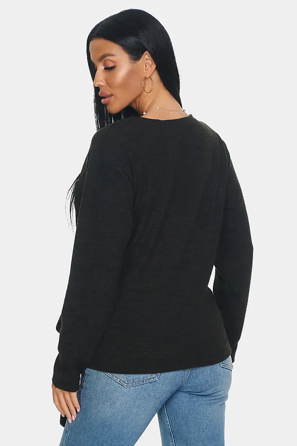 Джемпер Эмма НАТАЛИ, черный - фото 2