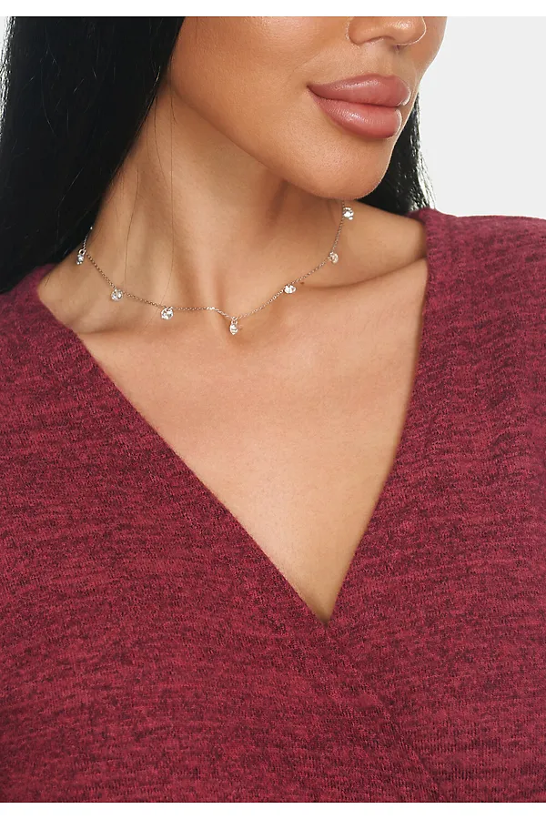 Джемпер Эмма НАТАЛИ, бордовый - фото 2