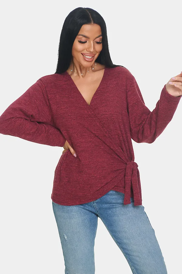 Джемпер Эмма НАТАЛИ, бордовый - фото 2