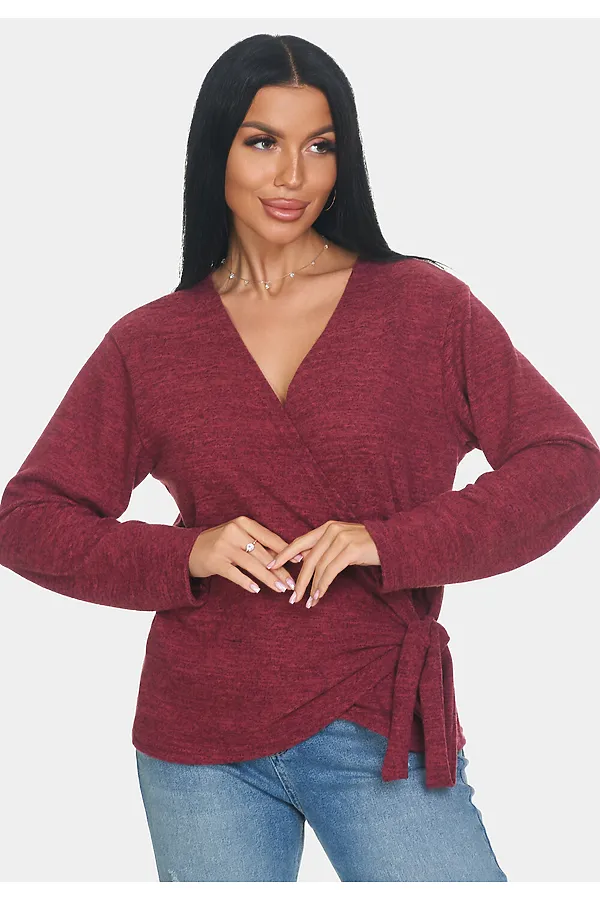 Джемпер Эмма НАТАЛИ, бордовый - фото 2