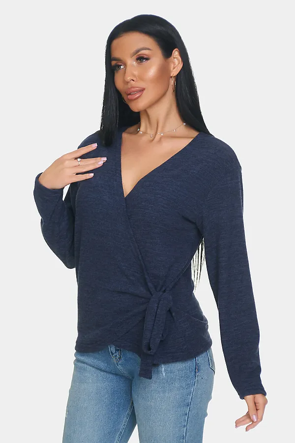 Джемпер Эмма НАТАЛИ, синий - фото 2