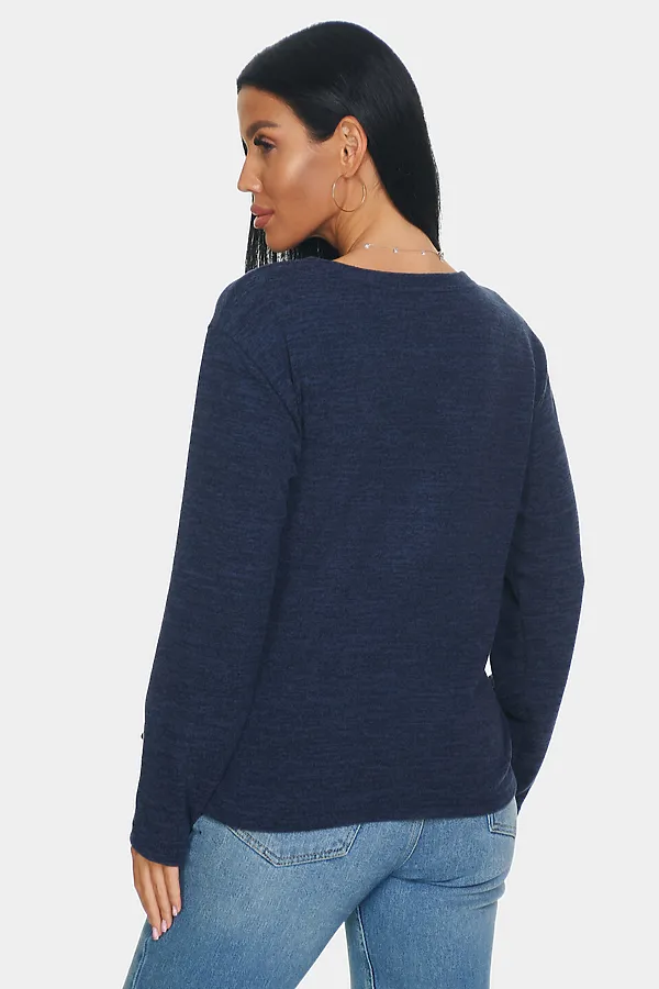 Джемпер Эмма НАТАЛИ, синий - фото 2