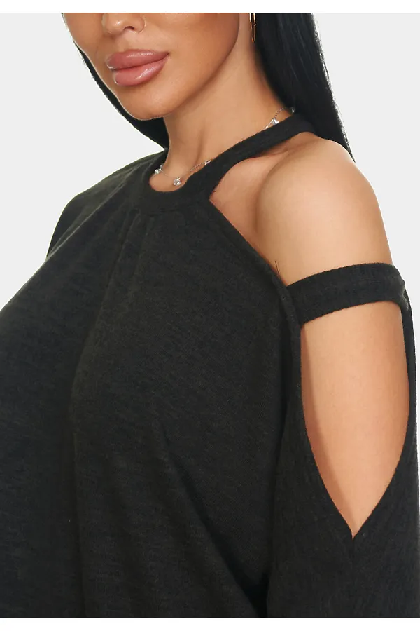 Джемпер Пэрис НАТАЛИ, черный - фото 2