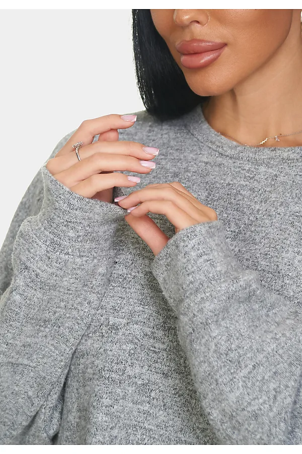 Джемпер Пэрис НАТАЛИ, серый - фото 2