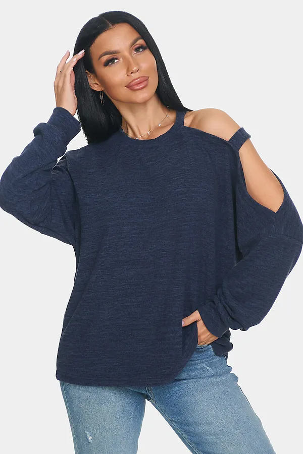 Джемпер Пэрис НАТАЛИ, синий - фото 2