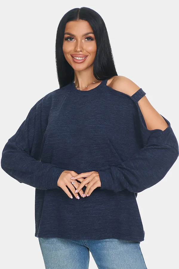 Джемпер Пэрис НАТАЛИ, синий - фото 2