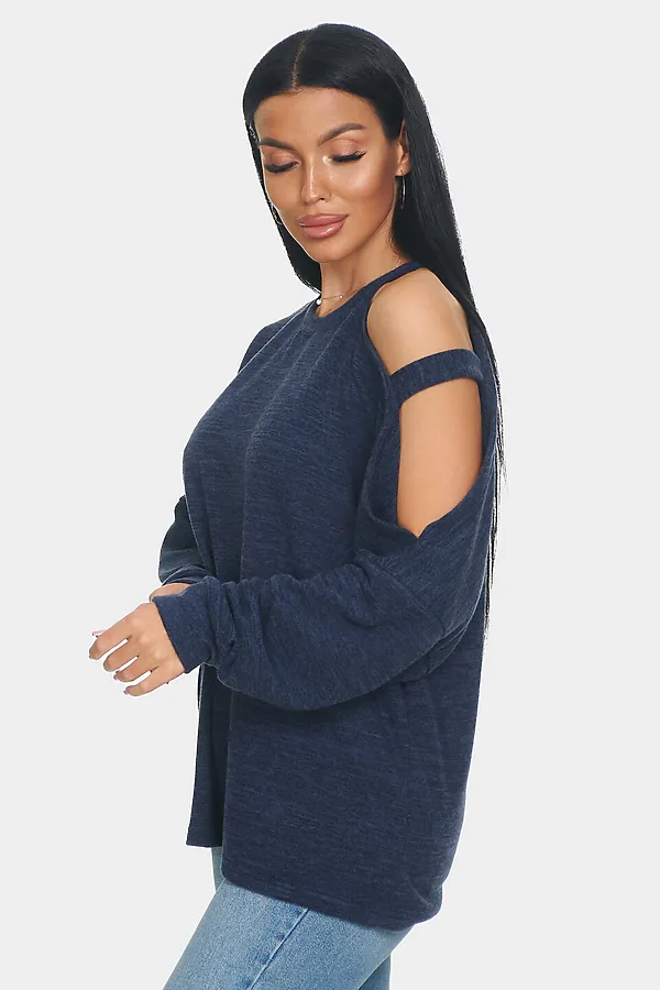 Джемпер Пэрис НАТАЛИ, синий - фото 2