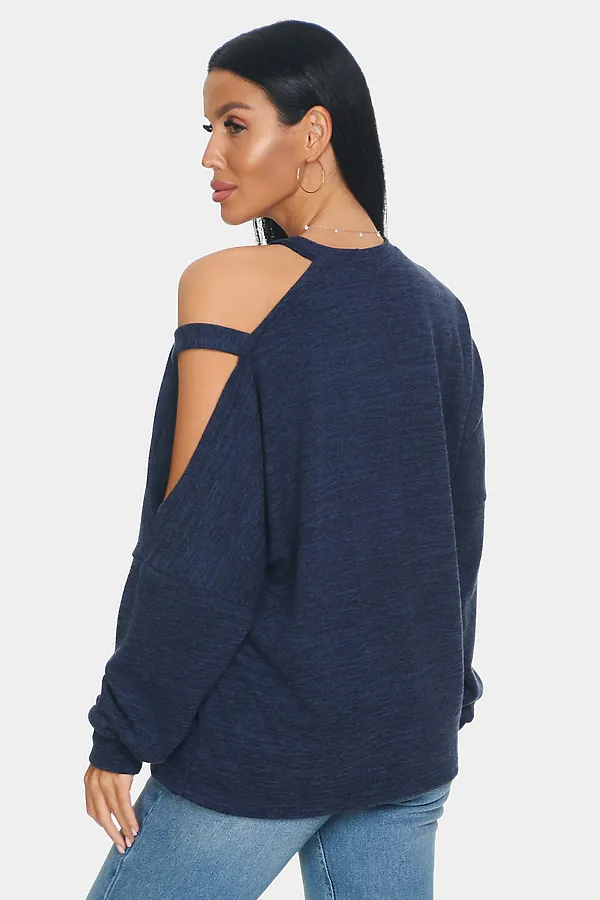 Джемпер Пэрис НАТАЛИ, синий - фото 2