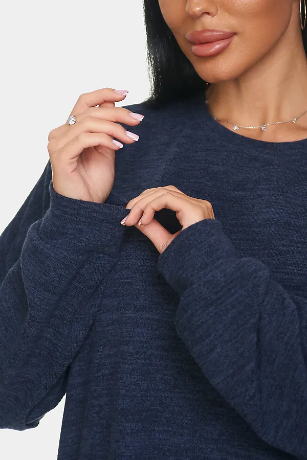 Джемпер Пэрис НАТАЛИ, синий - фото 2