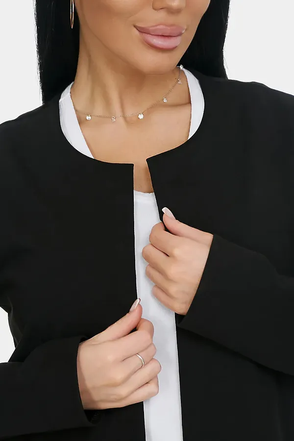 Кардиган Луна НАТАЛИ, черный - фото 2