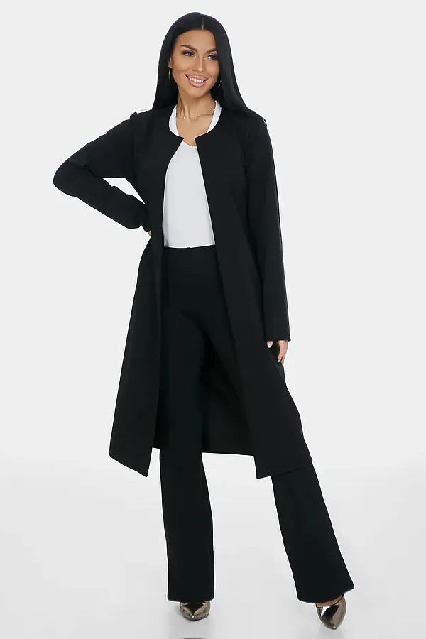 Кардиган Луна НАТАЛИ, черный - фото 2