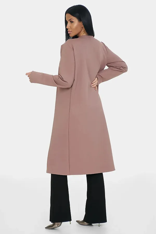 Кардиган Луна НАТАЛИ, кофейный - фото 2