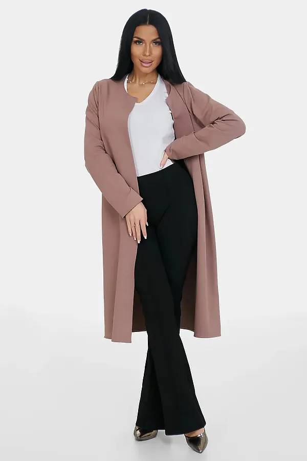 Кардиган Луна НАТАЛИ, кофейный - фото 2