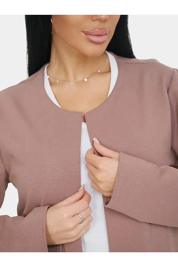 Кардиган Луна НАТАЛИ, кофейный - фото 2