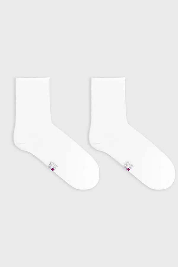 Носки женские MARK FORMELLE, белый - фото 2