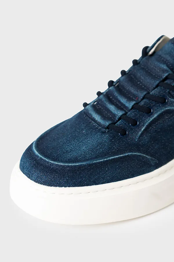 Полуботинки мужские PLAYTODAY, тёмно-синий - фото 2