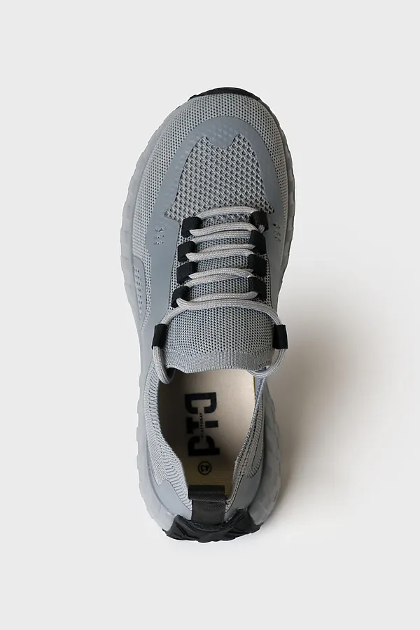 Полуботинки мужские PLAYTODAY, серый - фото 2