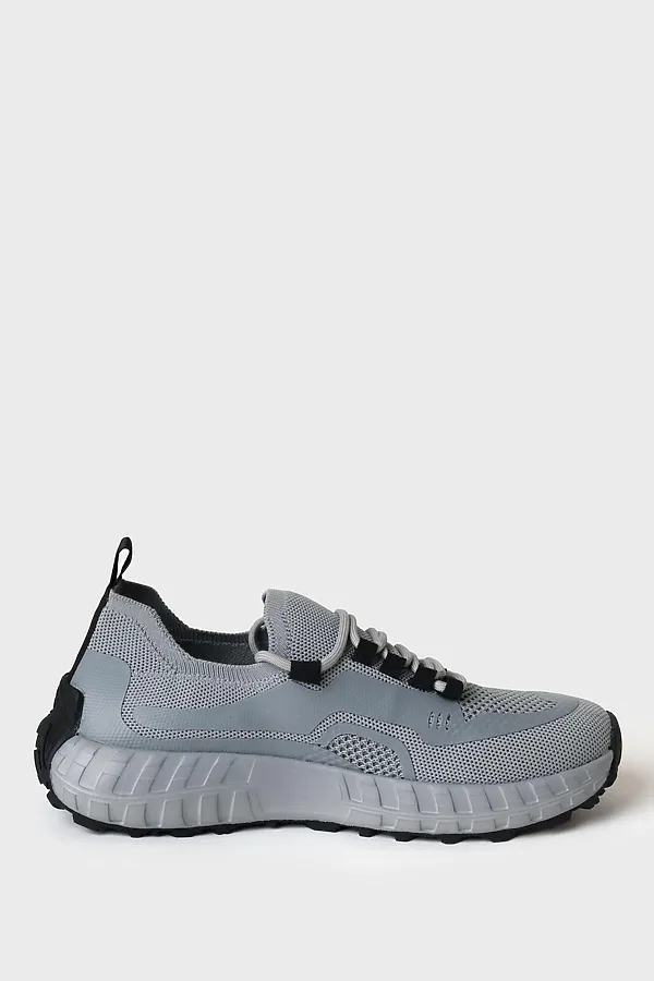 Полуботинки мужские PLAYTODAY, серый - фото 2