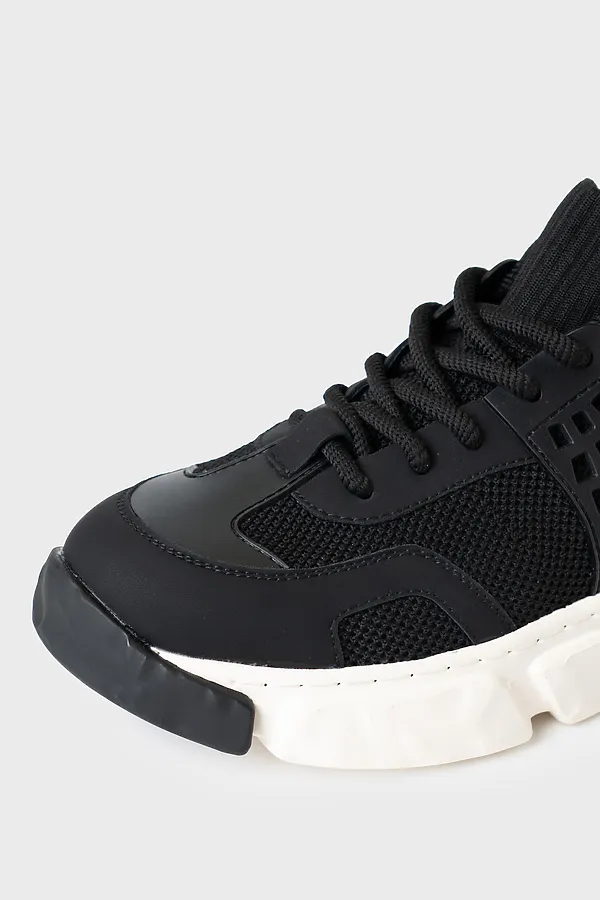 Полуботинки мужские PLAYTODAY, черный - фото 2