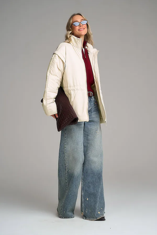 Куртка HOOPS, желтый - фото 2