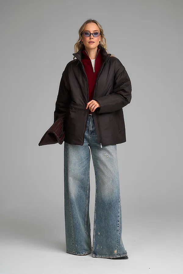 Куртка HOOPS, коричневый - фото 2