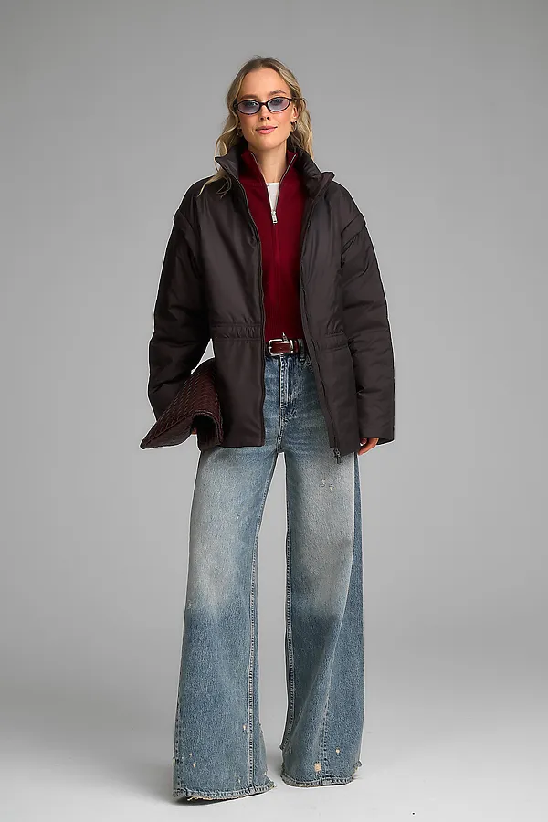 Куртка HOOPS, коричневый - фото 2