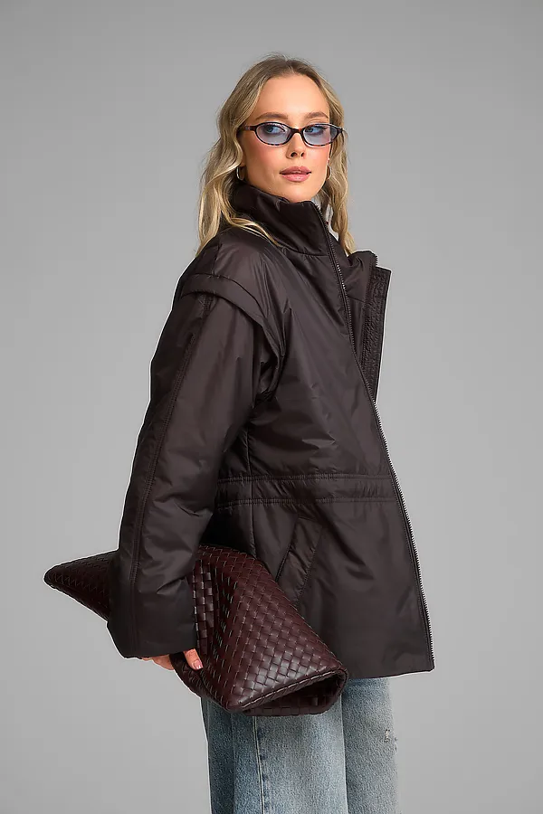 Куртка HOOPS, коричневый - фото 2